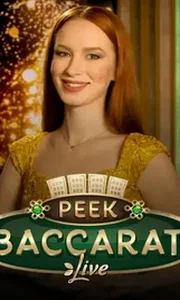 Peek Baccarat