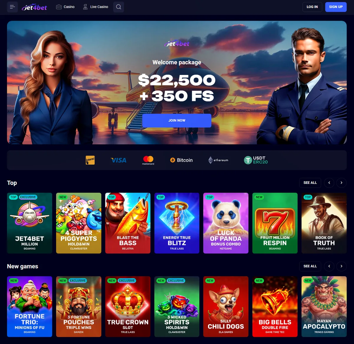 Jet4Bet